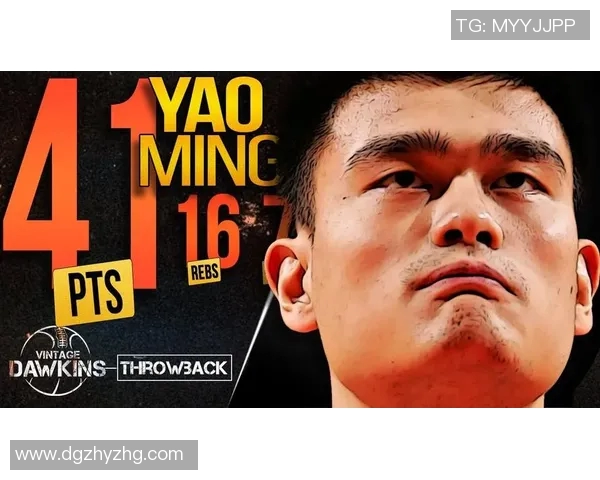 姚明金钩的传奇时刻与篮球梦想的完美结合之旅